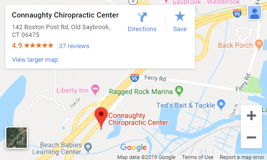 Map of Old Saybrook Chiropractors